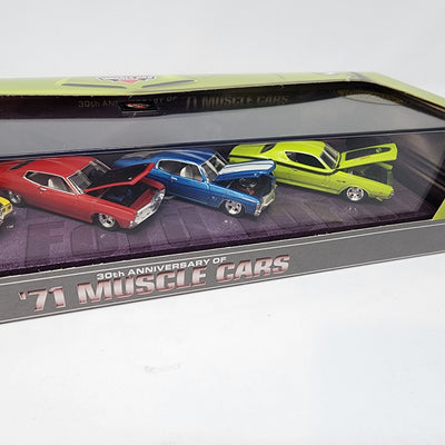 '71 Muscle Cars 30th Anniversary * Hot Wheels 100% Series