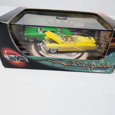 John D'Agostino Kustoms 1957 Eldorado & 1953 Biarritz * Hot Wheels 100%