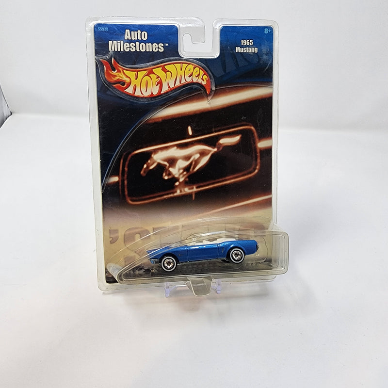 1965 Ford Mustang * Hot Wheels Auto Milestones