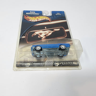 1965 Ford Mustang * Hot Wheels Auto Milestones