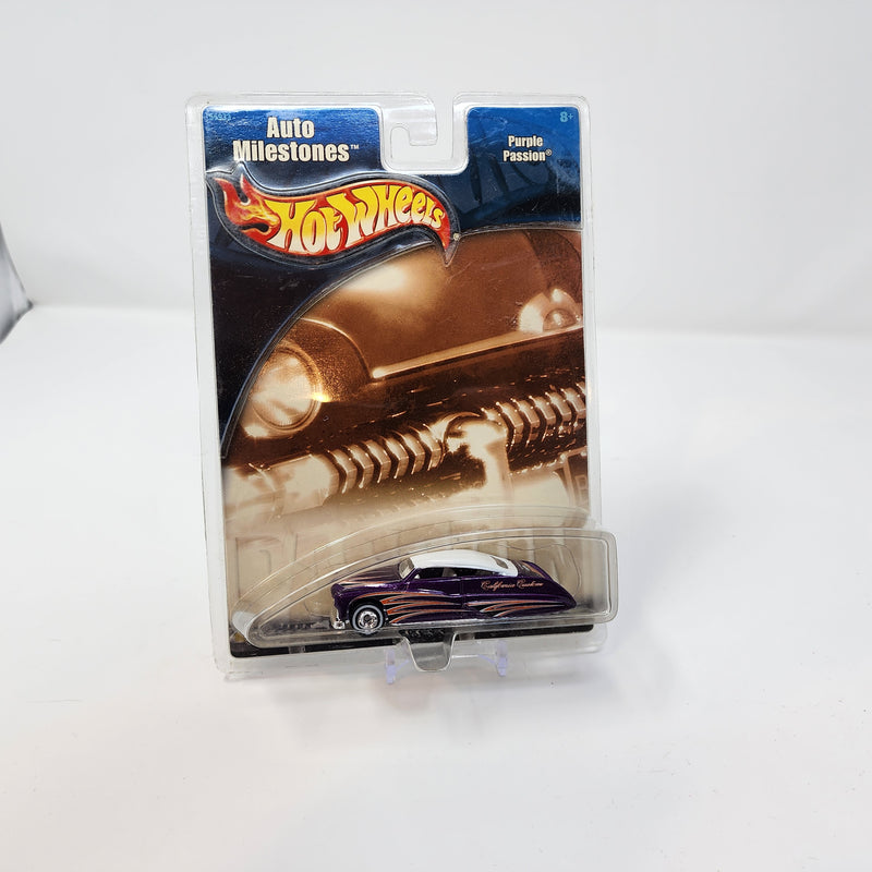 Purple Passion * Hot Wheels Auto Milestones