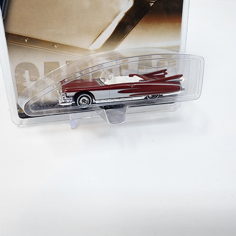 1959 Cadillac Convertible * Hot Wheels Auto Milestones