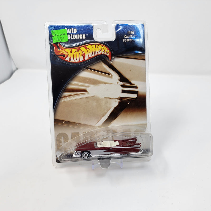 1959 Cadillac Convertible * Hot Wheels Auto Milestones