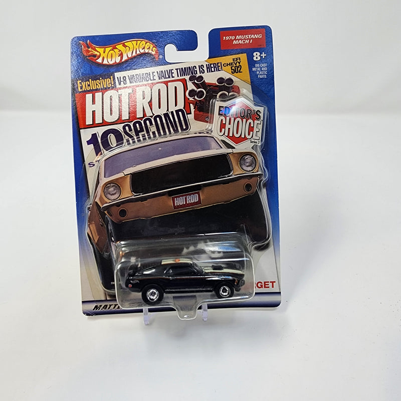 1970 Mustang Mach 1 * Hot Wheels Editor&