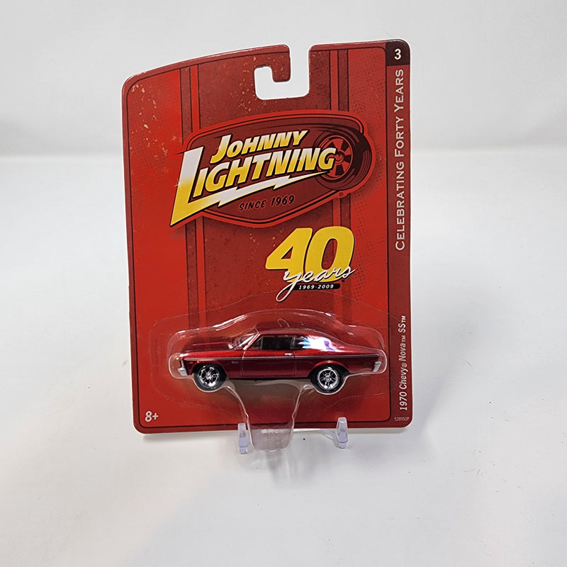 1970 Chevy Nova SS * Johnny Lightning 40 Years