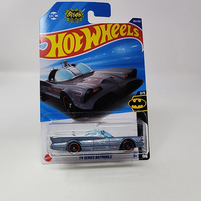 TV Series Batmobile #103 * 2025 Hot Wheels Case F