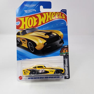 Aston Martin DB4GT High-Speed #107 * 2025 Hot Wheels Case F