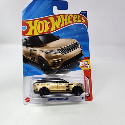 Range Rover Velar #122 * Gold * 2025 Hot Wheels Case F