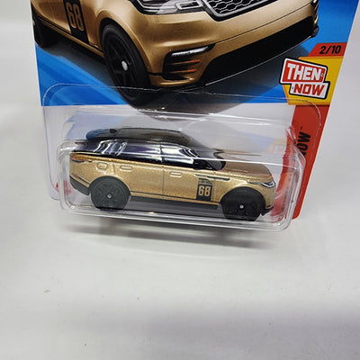 Range Rover Velar #122 * Gold * 2025 Hot Wheels Case F