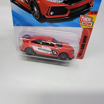 2018 Honda Civic Type R #123 * RED * 2025 Hot Wheels Case F