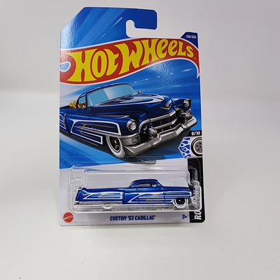 Custom '53 Cadillac #139 * Blue * 2025 Hot Wheels Case F