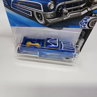 Custom '53 Cadillac #139 * Blue * 2025 Hot Wheels Case F