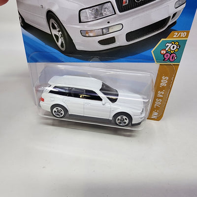 '94 Audi Avant RS2 #29 * White * 2025 Hot Wheels Case F