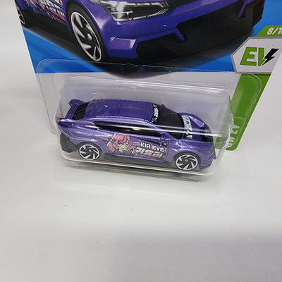 Custom KIA EV6 #120 * Purple * 2025 Hot Wheels Case F