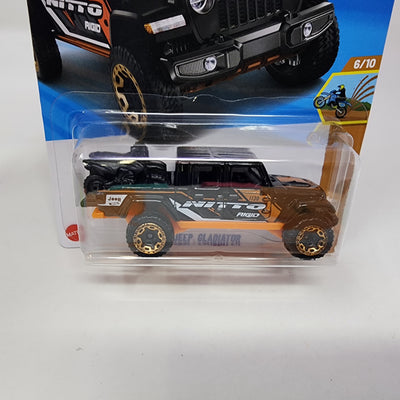 '20 Jeep Gladiator #130 * Black * 2025 Hot Wheels Case F