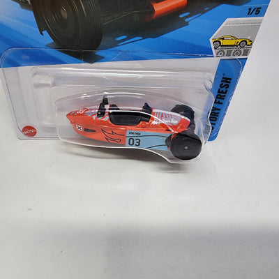 Morgan Super 3 #15 * 2025 Hot Wheels Case F