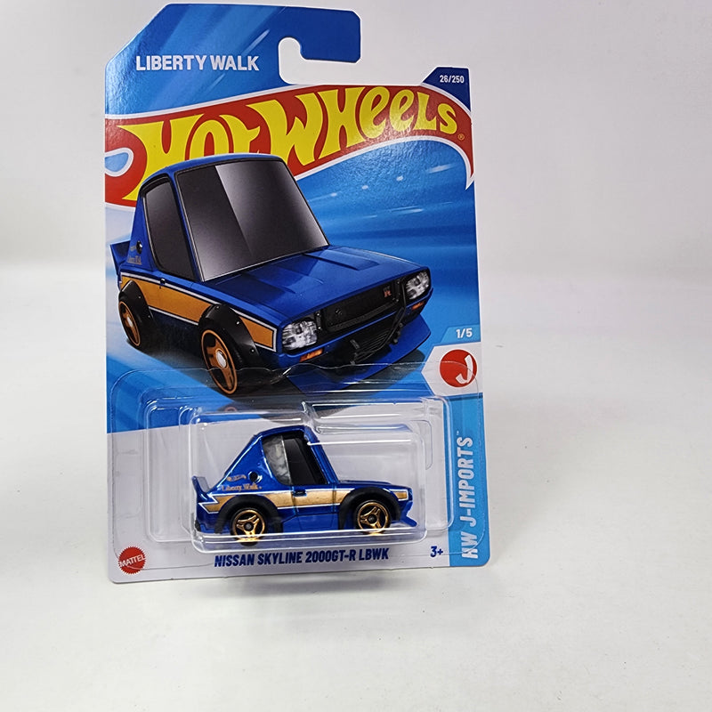 Nissan Skyline 2000Gt-R LBWK 