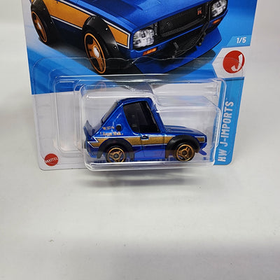 Nissan Skyline 2000Gt-R LBWK #26 * Blue * 2025 Hot Wheels Case F