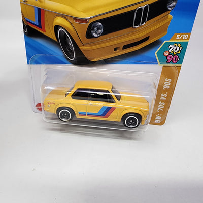 BMW 2002 #77 * Yellow * 2025 Hot Wheels Case F