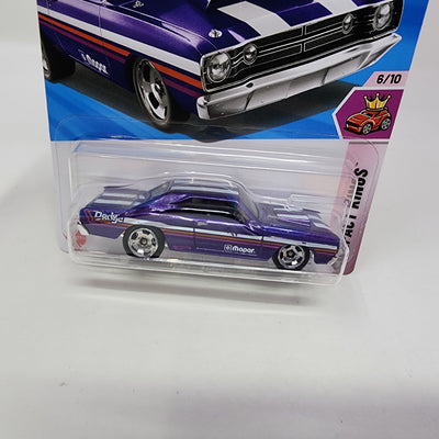 '68 Dodge Dart #129 * Purple * 2025 Hot Wheels Case F