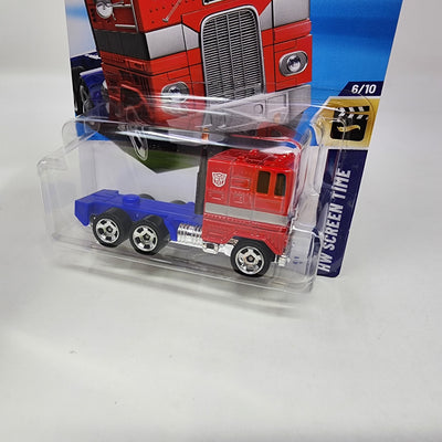 Optimus Prime #104 * TransFormers * 2025 Hot Wheels Case F