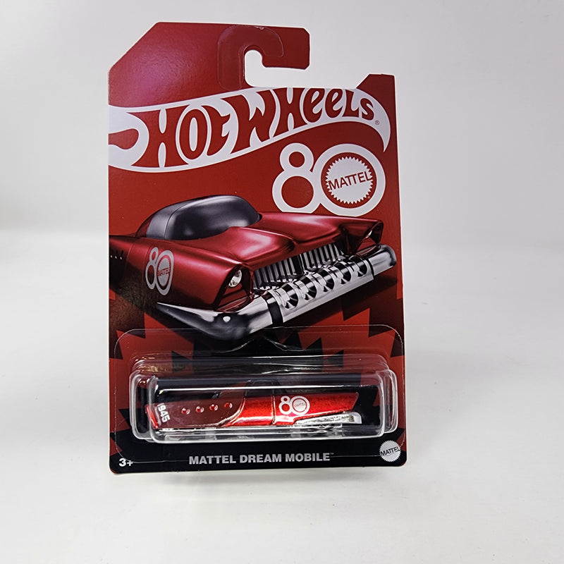 Mattel Dream Mobile * 80th Anniversary * 2025 Hot Wheels Store Exclusive