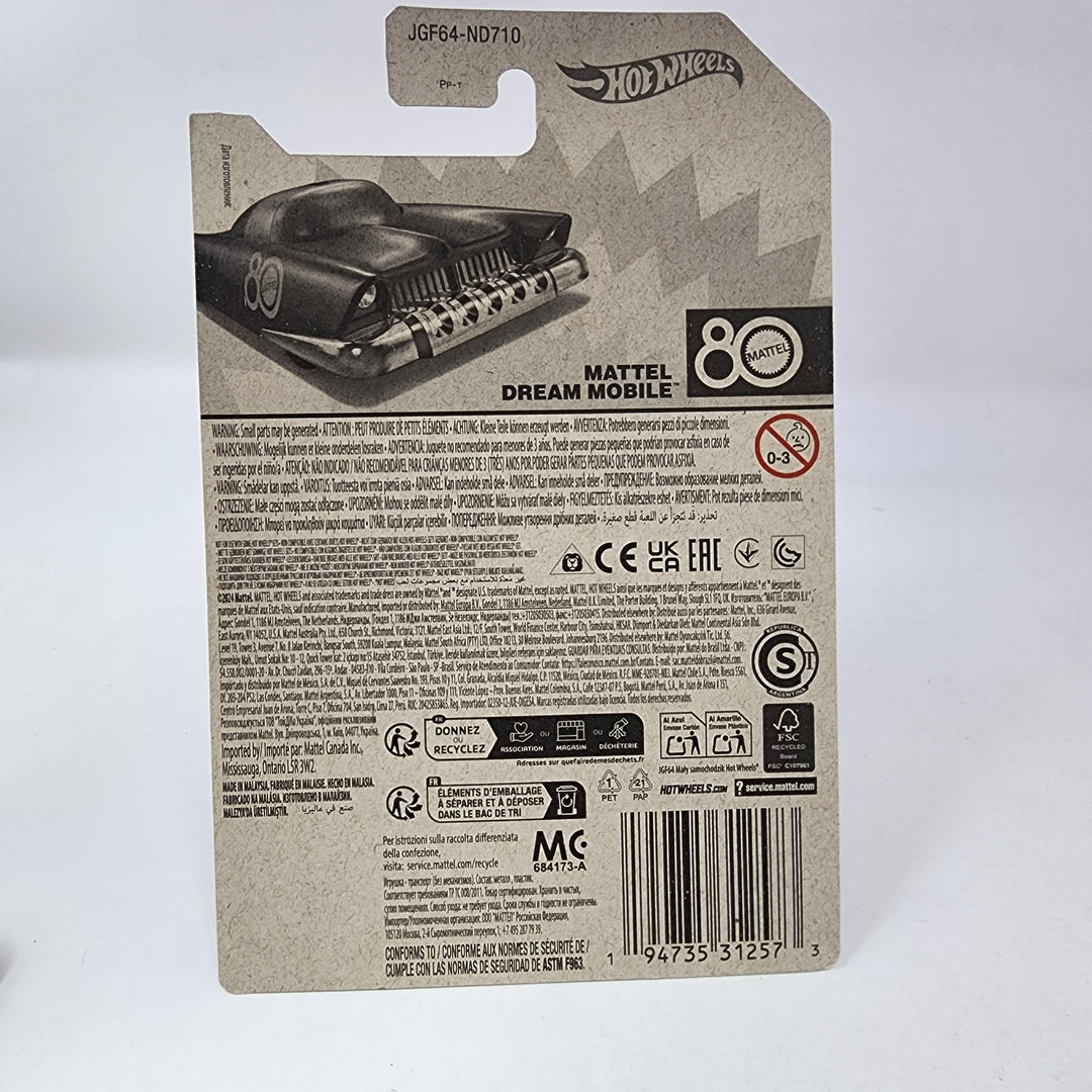 Mattel Dream Mobile 80th Anniversary 2025 Hot Wheels Store