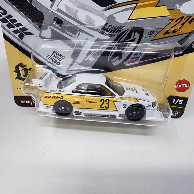 LB-ER34 Super Silhouette Nissan Skyline 1/5 * 2025 Hot Wheels SILHOUETTES Car Culture