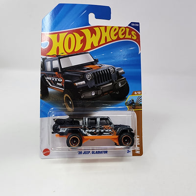 '20 Jeep Gladiator #130 * Super Treasure Hunt * 2025 Hot Wheels Case F