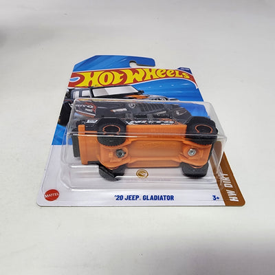 '20 Jeep Gladiator #130 * Super Treasure Hunt * 2025 Hot Wheels Case F