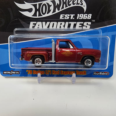 '78 Dodge LI'L Red Express Truck * Hot Wheels 50th Favorites