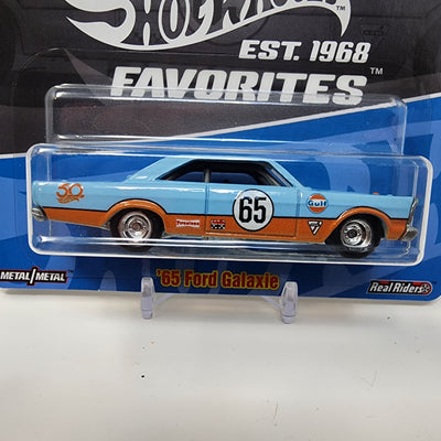 '65 Ford Galaxie * Gulf * Hot Wheels 50th Favorites