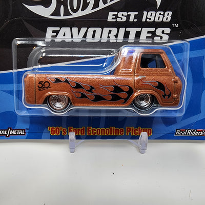 '60's Ford Econoline Pickup * Hot Wheels 50th Favorites