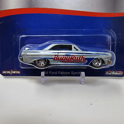 '64 Ford Falcon Sprint Baby Ruth * Hot Wheels Pop Culture Nestle