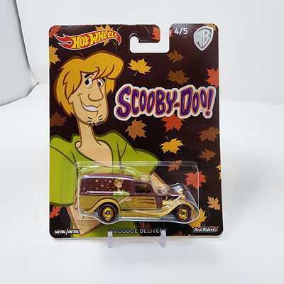 '34 Dodge Delivery Scooby-Doo * Hot Wheels Pop Culture WB