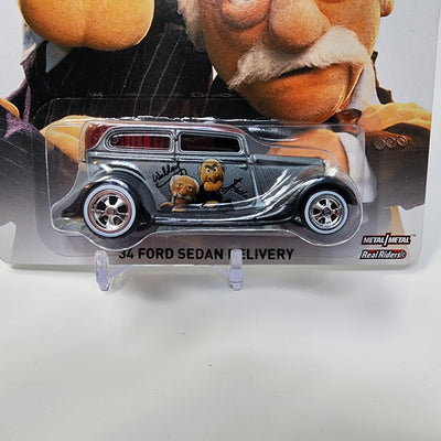 '34 Ford Sedan Delivery * Hot Wheels Pop Culture The Muppets