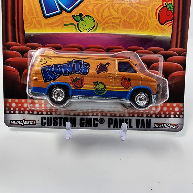 Custom GMC Panel Van Runts * Hot Wheels Pop Culture Nestle