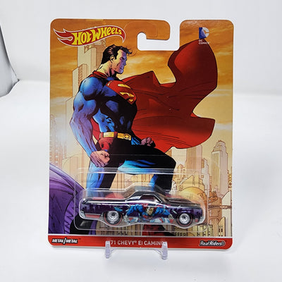 '71 Chevy El Camino Superman * Hot Wheels Pop Culture DC Comics