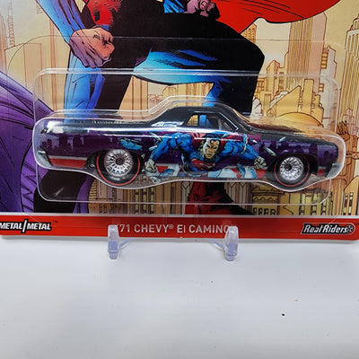 '71 Chevy El Camino Superman * Hot Wheels Pop Culture DC Comics