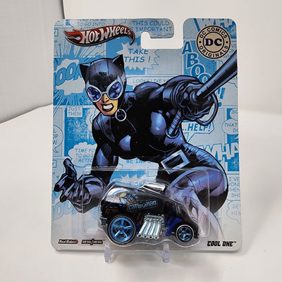 Cool-One Catwoman * Hot Wheels Pop Culture DC Comics