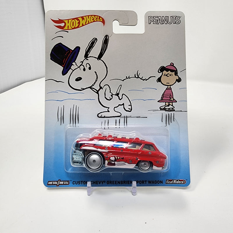 Custom Chevy Greenbrier Sport Wagon * Hot Wheels Pop Culture Peanuts