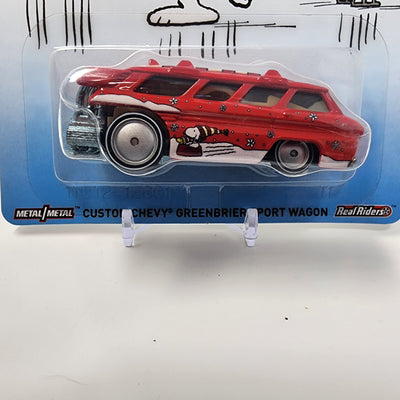 Custom Chevy Greenbrier Sport Wagon * Hot Wheels Pop Culture Peanuts