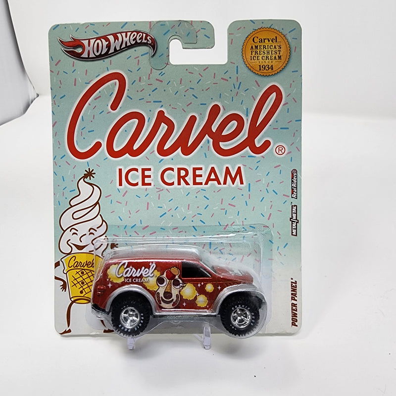 Power Panel * Hot Wheels Pop Culture Carvel Ice Cream