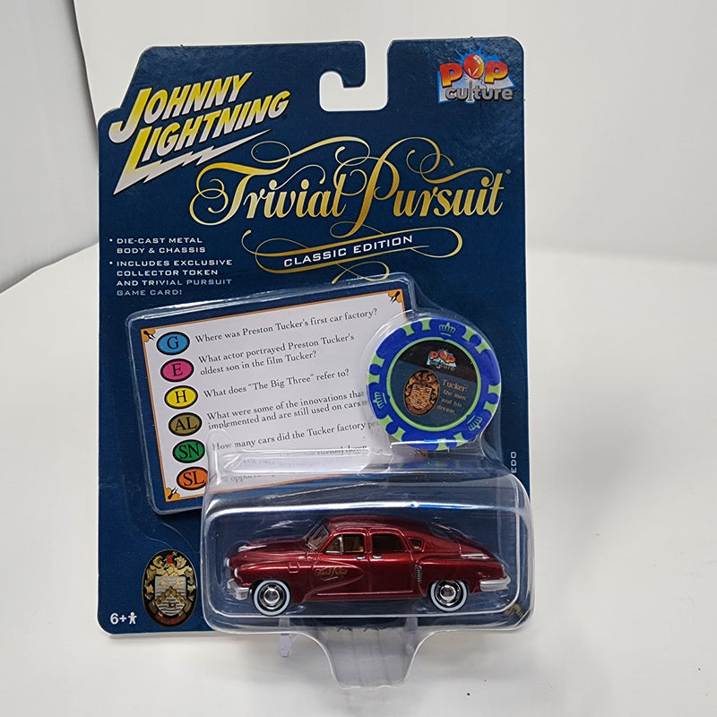 1948 Tucker Torpedo * Johnny Lightning Trivial Pursuit