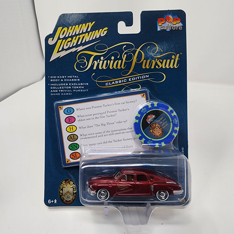 1948 Tucker Torpedo * Johnny Lightning Trivial Pursuit