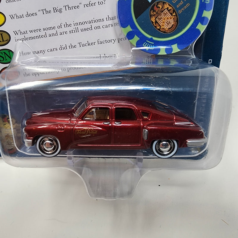 1948 Tucker Torpedo * Johnny Lightning Trivial Pursuit