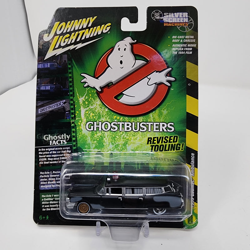 1959 Cadillac Ambulance * Johnny Lightning Ghostbusters