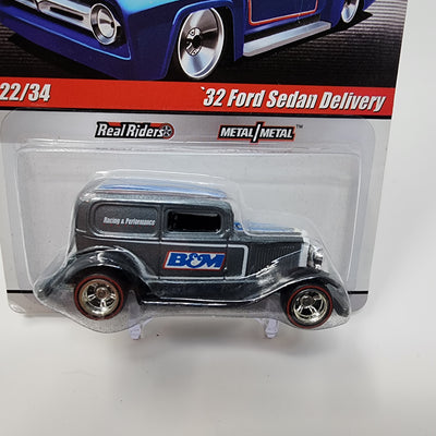 '32 Ford Sedan Delivery #22/34 * Hot Wheels Slick Rides Delivery