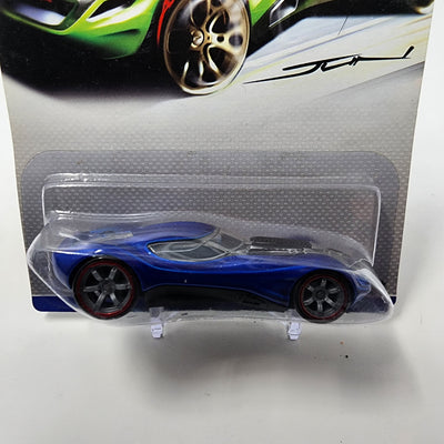 HW40 * Blue * Hot Wheels Designers Challenge