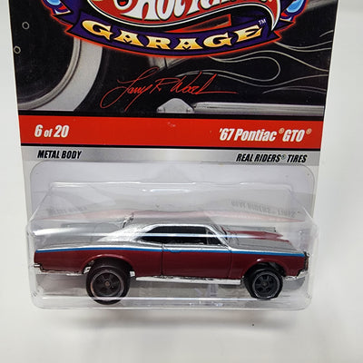 '67 Pontiac GTO #6 * Hot Wheels Garage Larry's